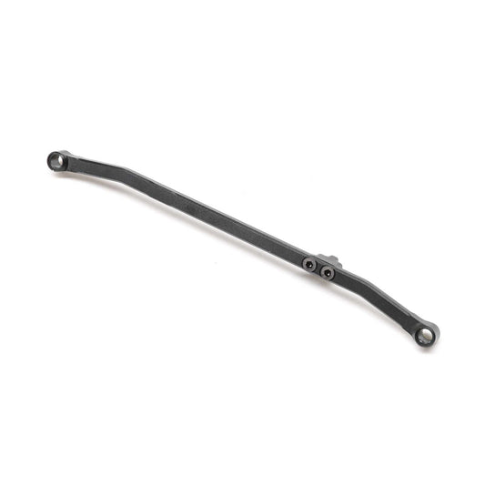 Losi Steering Tie Rod, Aluminum, Black: Mini LMT