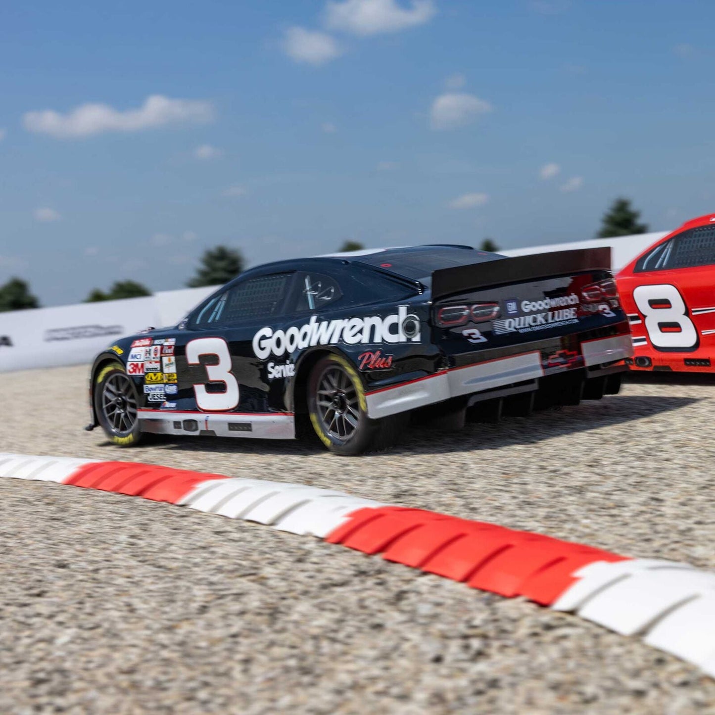 Losi 1/12 NASCAR RC Race Car RCR No. 3 GM Goodwrench Chevrolet ZL1 2S AWD RTR