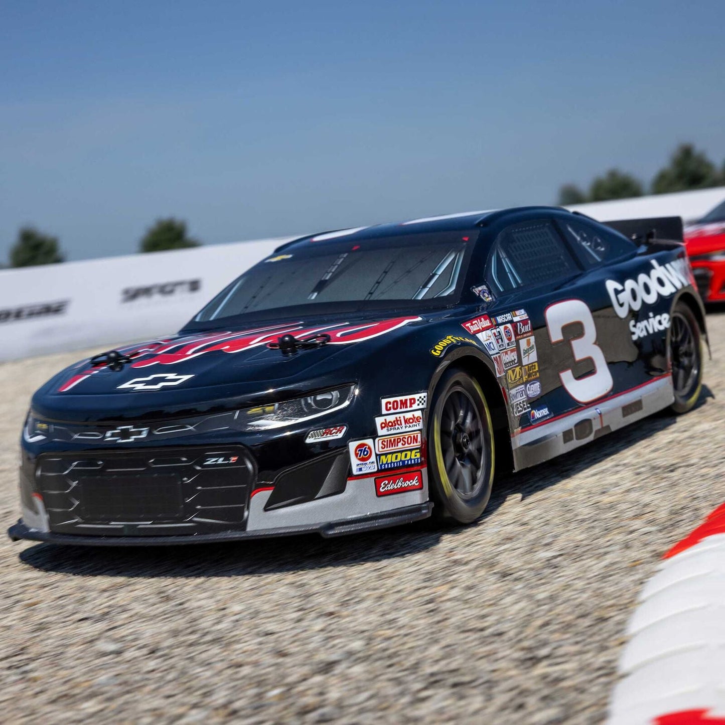 Losi 1/12 NASCAR RC Race Car RCR No. 3 GM Goodwrench Chevrolet ZL1 2S AWD RTR