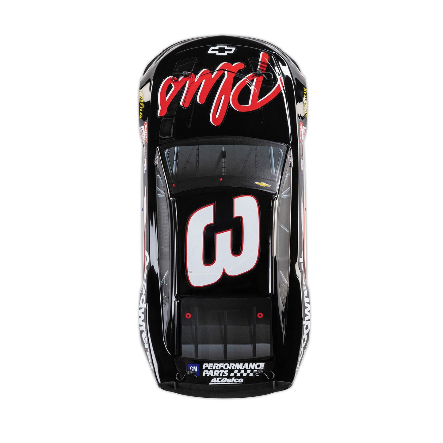 Losi 1/12 NASCAR RC Race Car RCR No. 3 GM Goodwrench Chevrolet ZL1 2S AWD RTR