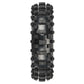 Dunlop Geomax MX33 V2 Bead CR4 Rear Tire MTD Bullyspoke Black: Promoto-MX