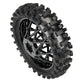 Dunlop Geomax MX33 V2 Bead CR4 Rear Tire MTD Bullyspoke Black: Promoto-MX