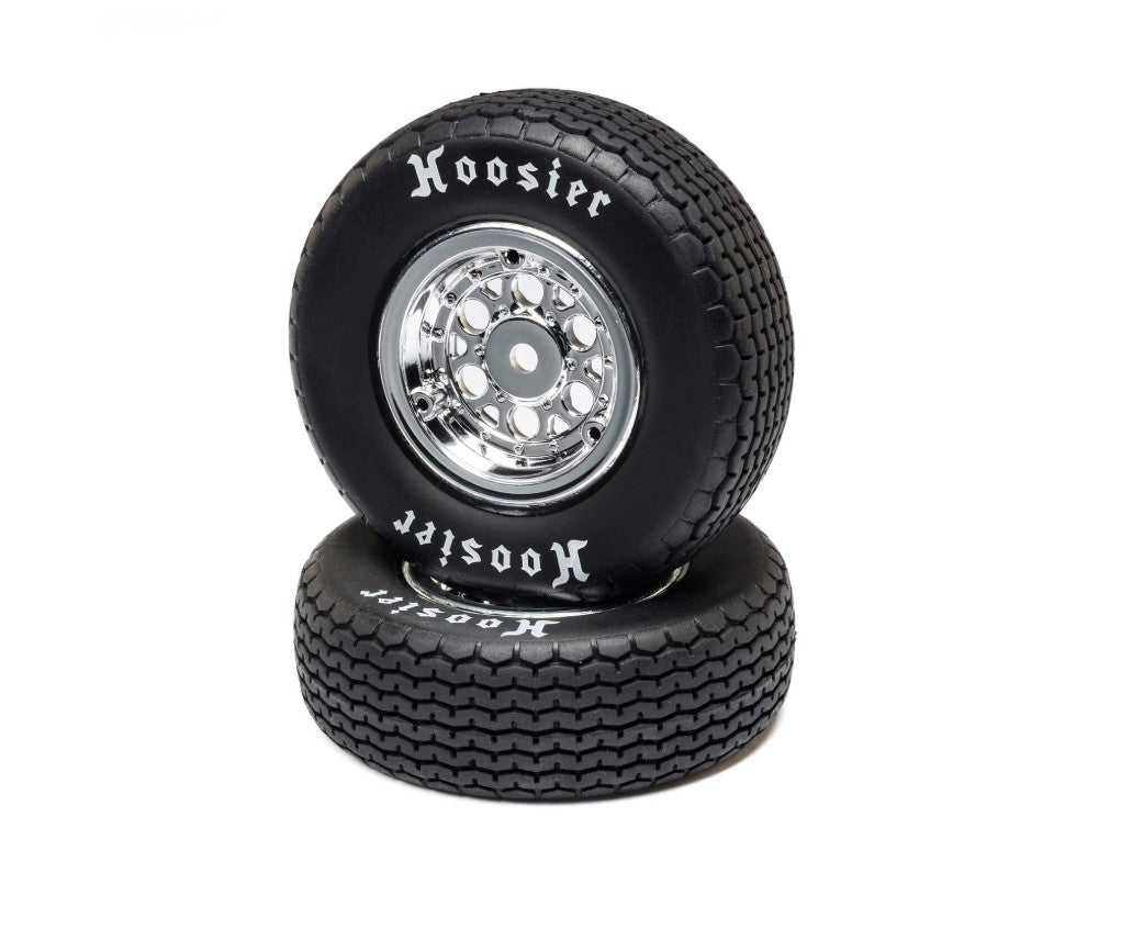 Losi Front Tire Set, Mounted, Soft: 22S Sprint