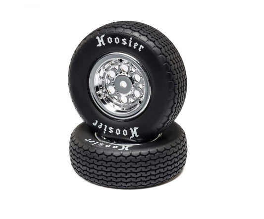 Losi Front Tire Set, Mounted, Soft: 22S Sprint