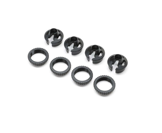 Losi Shock Spring Cup & Collar Set: 22S
