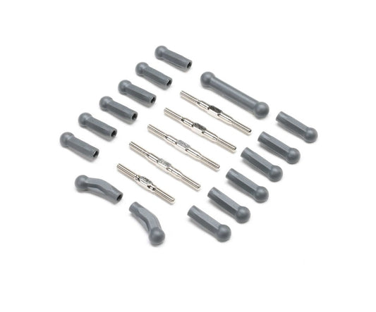 Losi Camber & Steering Link Set: 22S Sprint