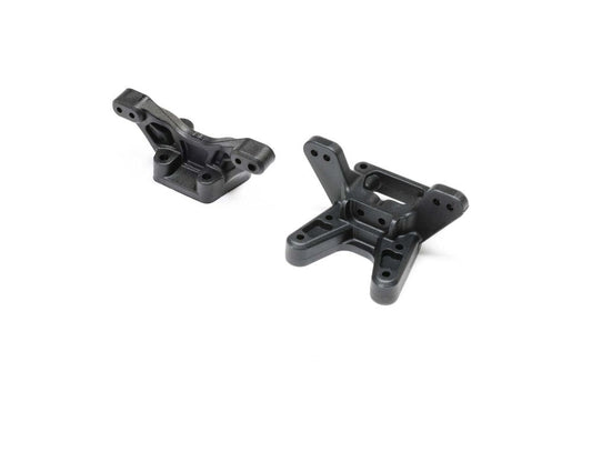 Losi Camber Block and Bulk Head Set: 22S Sprint