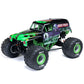 Losi LMT 2.0: 4wd Solid Axle Monster Truck RTR - Grave Digger