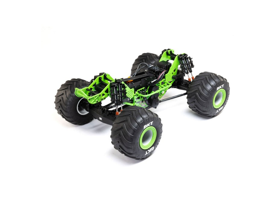 Losi LMT 2.0: 4wd Solid Axle Monster Truck RTR - Grave Digger
