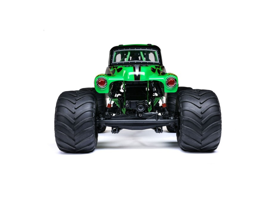 Losi LMT 2.0: 4wd Solid Axle Monster Truck RTR - Grave Digger