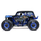 Losi 1/8 LMT 2.0 Son-Uva Digger 4X4 Solid Axle Brushless Monster Truck RTR, Blue