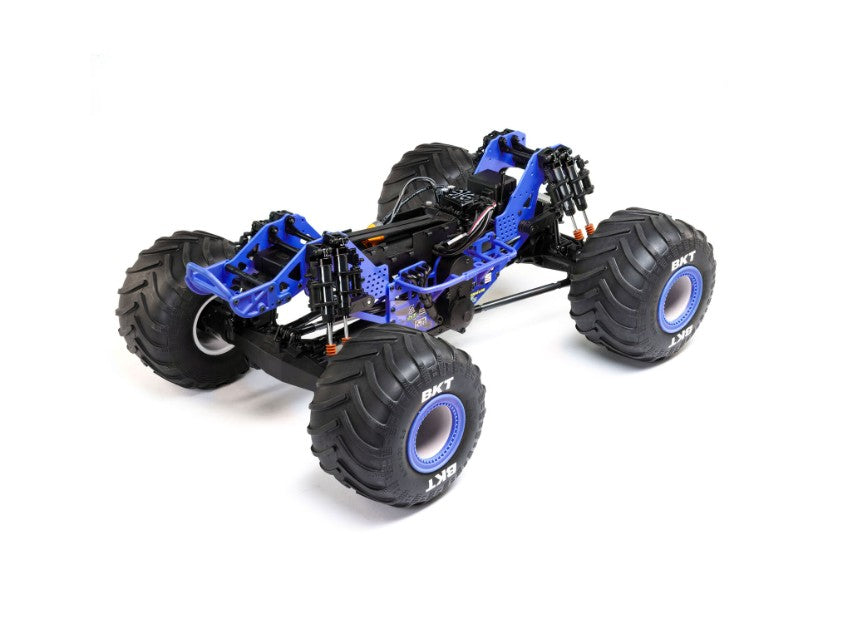 Losi 1/8 LMT 2.0 Son-Uva Digger 4X4 Solid Axle Brushless Monster Truck RTR, Blue
