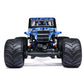Losi 1/8 LMT 2.0 Son-Uva Digger 4X4 Solid Axle Brushless Monster Truck RTR, Blue
