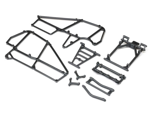 Losi Cage Set, Black: 22S Sprint