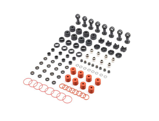 Losi Shock Rebuild/Hardware Set (8): LMT 2.0