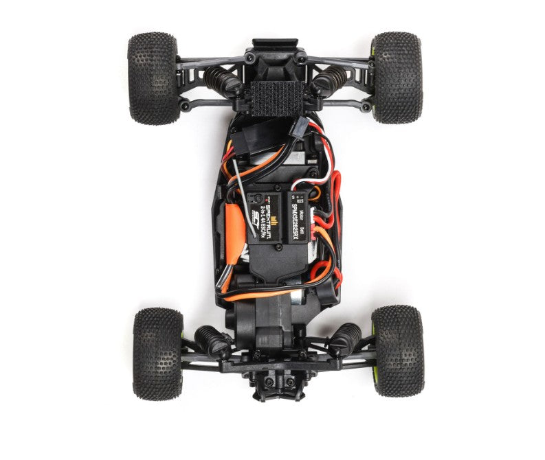 Losi 1/28 Micro-T 2S 2WD RTR Stadium Truck (Battery & Charger Included), Silver