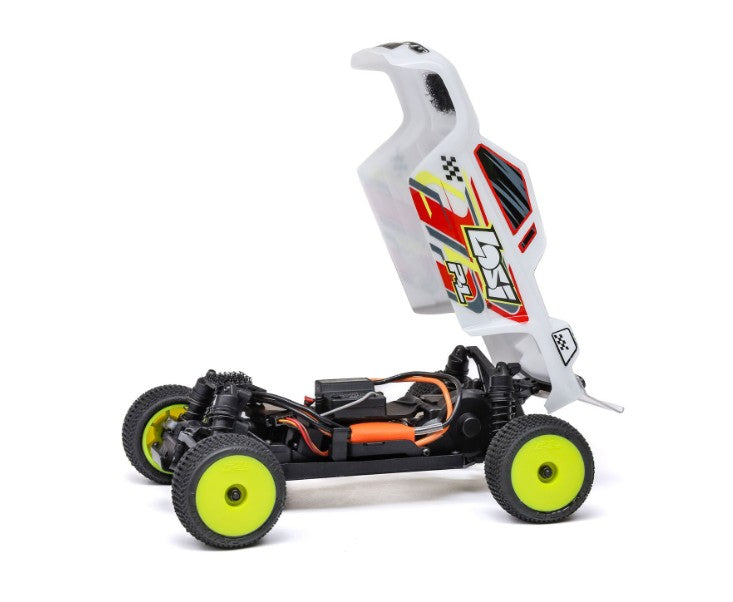 Losi 1/28 Micro-T 2S 2WD RTR Stadium Truck (Battery & Charger Included), White