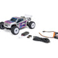 Losi 1/28 Micro-T 2S 2WD RTR Stadium Truck (Battery & Charger Included), Silver