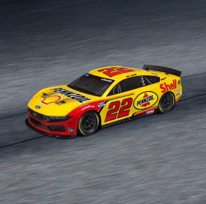 Losi 1/12 NASCAR RC Racecar Joey Logano No. 22