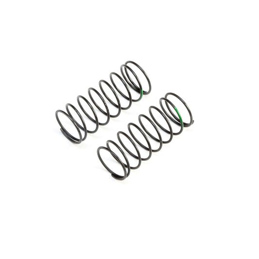 Losi Green Front Springs, Low Frequency, 12mm (2)