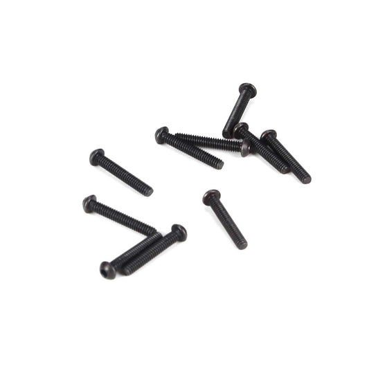 Losi Button Head Screws, M2 x 12mm (10)