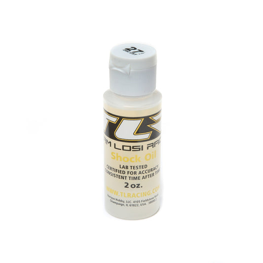 Losi Silicone Shock Oil, 27.5wt, 2oz