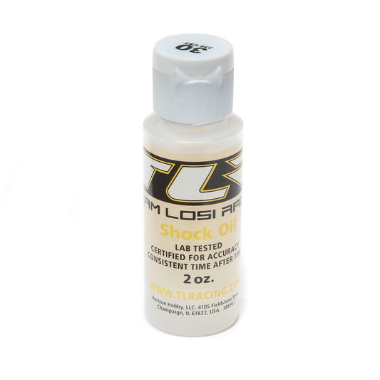 Losi Silicone Shock Oil, 30wt, 2oz