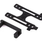Battery Mount Set, Aluminum Chassis: 22S