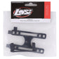 Battery Mount Set, Aluminum Chassis: 22S