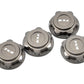 Covered 17mm Wheel Nuts, Alum: 8B/8T 2.0