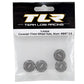 Covered 17mm Wheel Nuts, Alum: 8B/8T 2.0